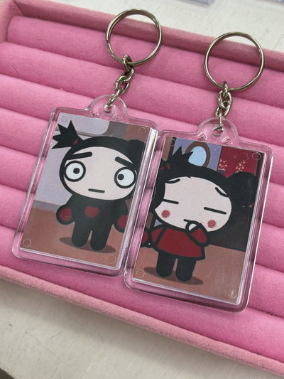 Llaveros Pucca y Garu