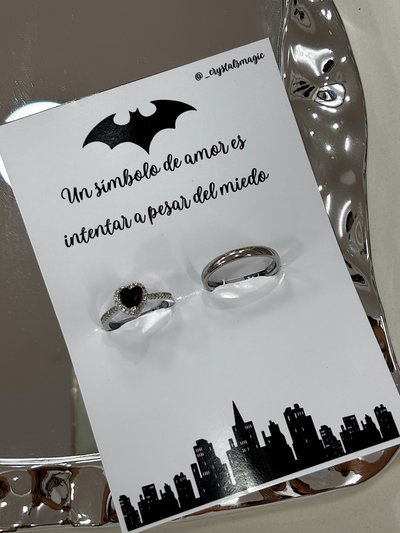 Anillos compartidos: Batman 