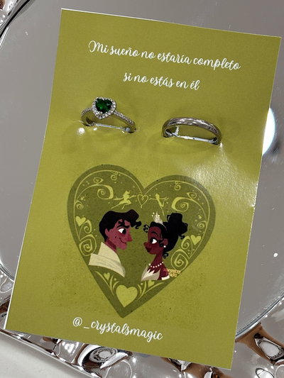 Anillos compartidos: Tiana  