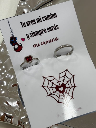 Anillos compartidos: Spiderman  
