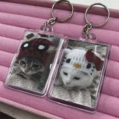 Llaveros Gatitos Kitty Spiderman  