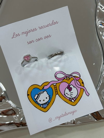Anillos compartidos: Kitty   