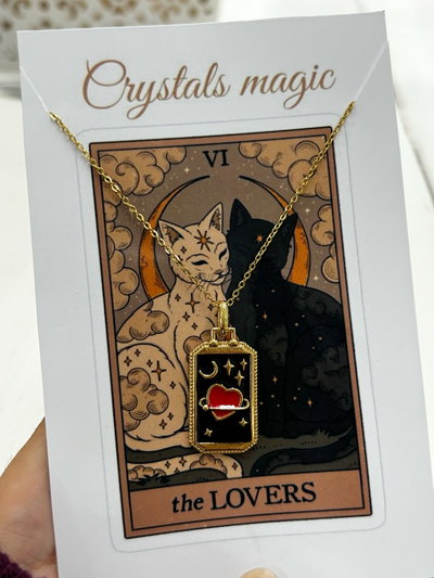 Collar The Lovers: Golden