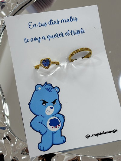 Anillos compartidos: Oso Gruñón (Golden)