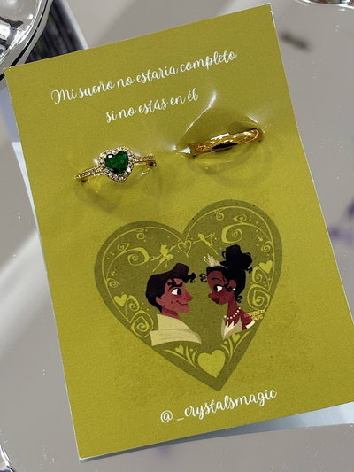 Anillos compartidos: Tiana (Golden)