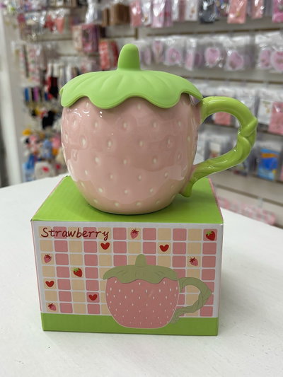 Taza Frutilla 