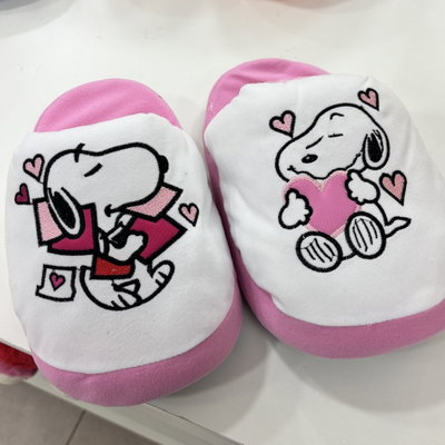 Pantuflas Snoopy 