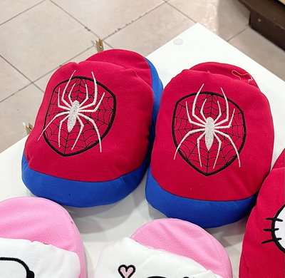 Pantuflas Spiderman 