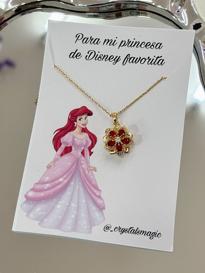 Collar Ariel: Golden (giratorio)