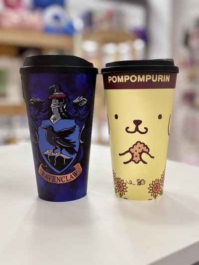 Vasos térmicos / pompompurin - harry potter 