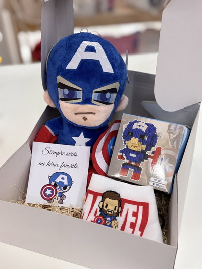 Box Capitán América  
