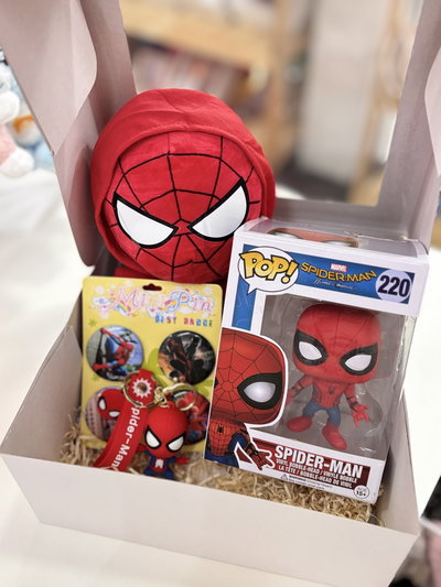 Box Spiderman 
