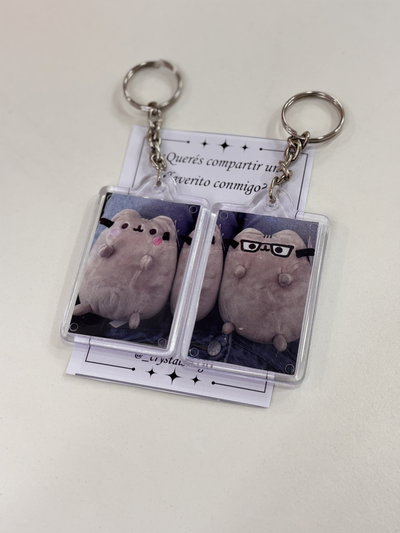 Llaveros Pusheen 