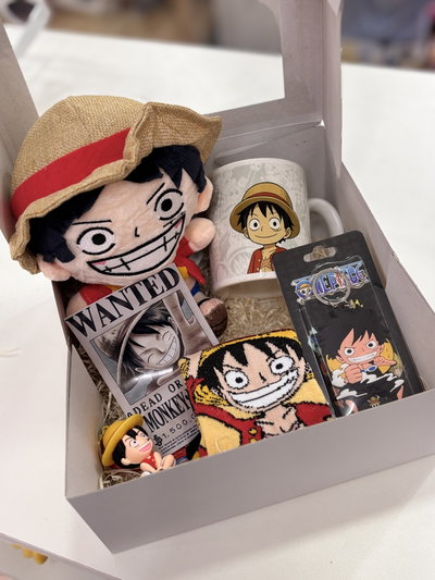 Box Luffy 