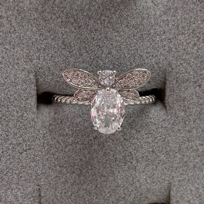 Anillo abeja - regulable 