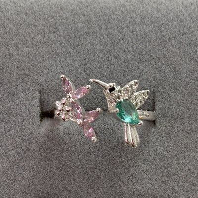 Anillo Colibri - regulable 