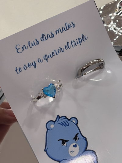 Anillos compartidos: Oso Gruñón 