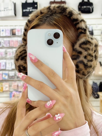 Orejeras animal print 