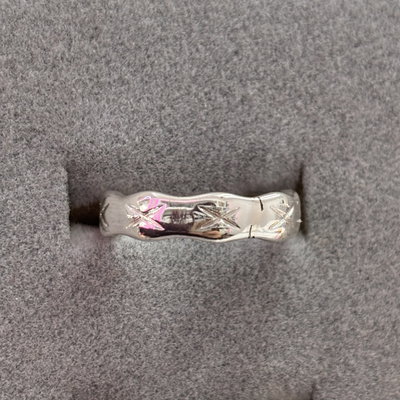 Anillo Cruz - regulable 