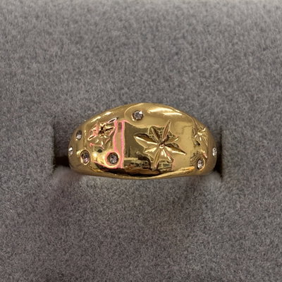 Anillo destello - regulable 