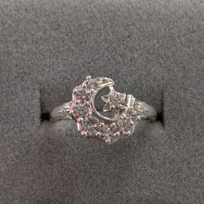 Anillo lunita 
