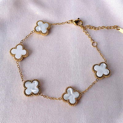 Pulsera VC - blanca