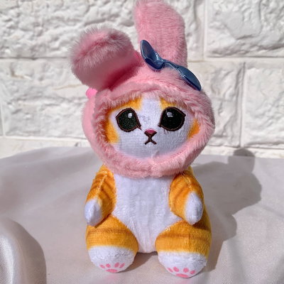 Llavero gatito naranja    