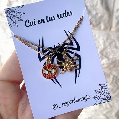 Collar spiderman /compartidos