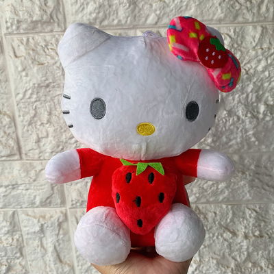 Peluche kitty frutilla 