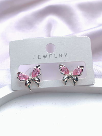 Aros butterfly pink