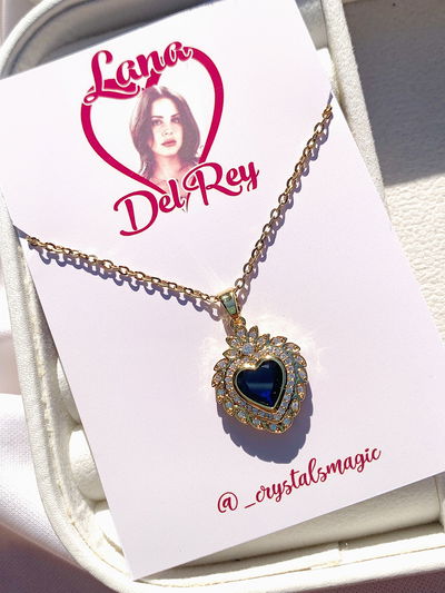 Collar heaven: azul 