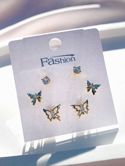Pack aritos: butterfly