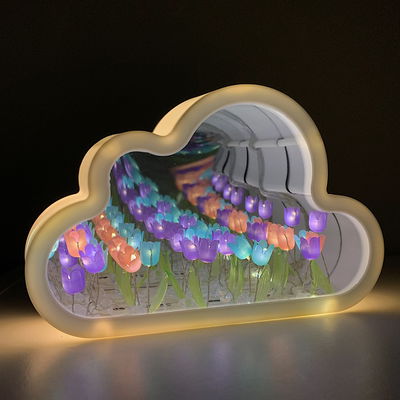 Lámpara tulipan nube: multicolor 