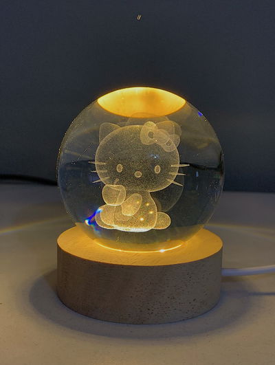 Esfera hello kitty 