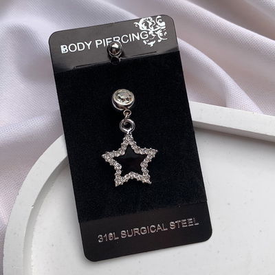 Piercing ombligo: star