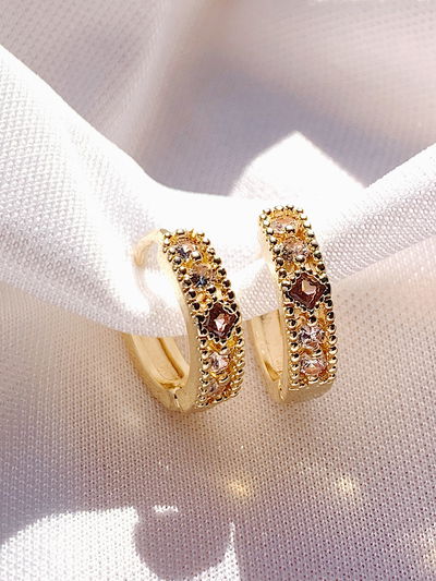 Argollitas Lidia: golden