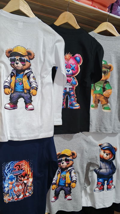 CAMISETA DE NIÑO