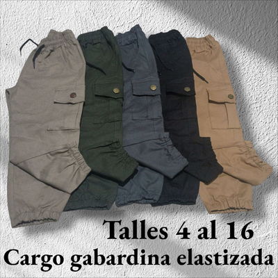 JOGUER CARGO DE GABARDINA