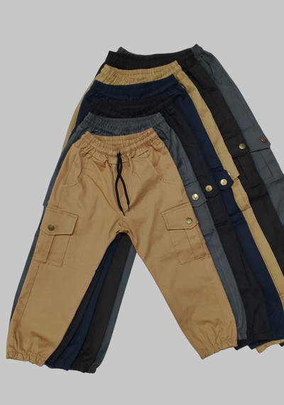 JOGUER CARGO DE GABARDINA