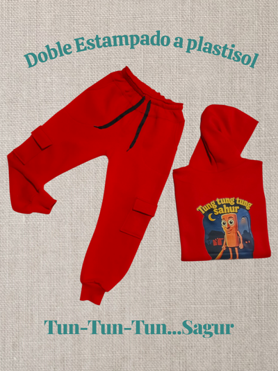CONJUNTO DOBLE ESTAMPADO
