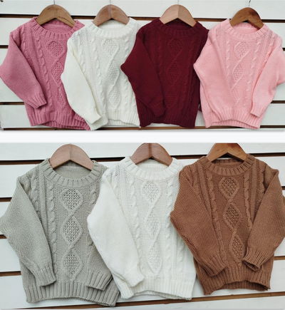 SUETER DE BEBES