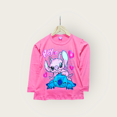 CAMISETA DE NIÑA 