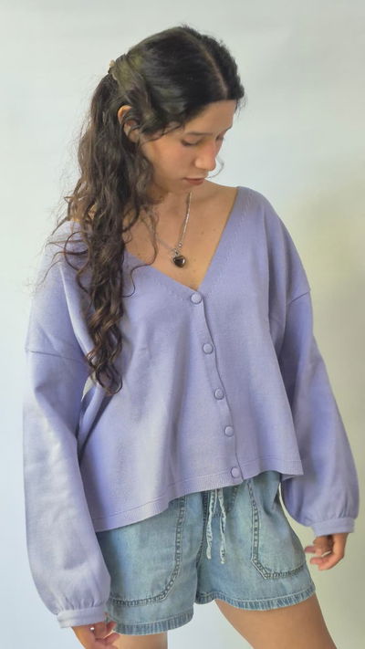 Saco Alessia Lavanda