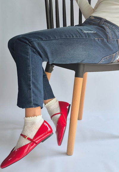 Bailarina Acharolada Pulsera