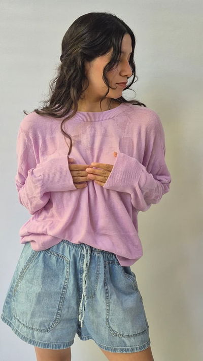 Sweater Springs violáceo