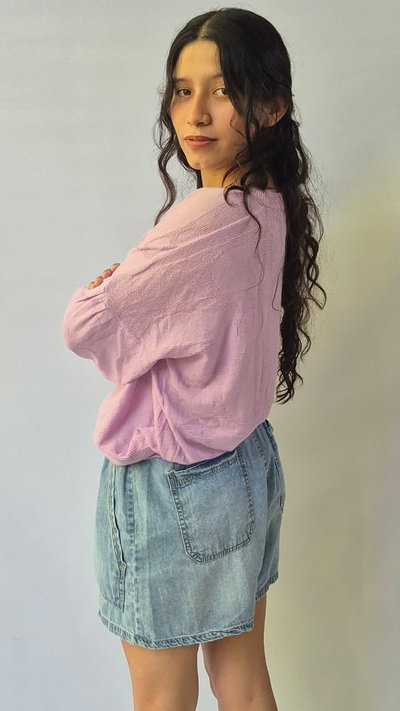 Sweater Springs violáceo