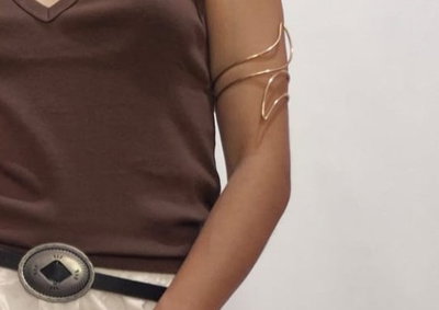 Brazalete "Medialuna"