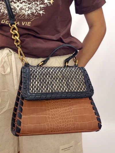 Bolso bandolera "Isla"