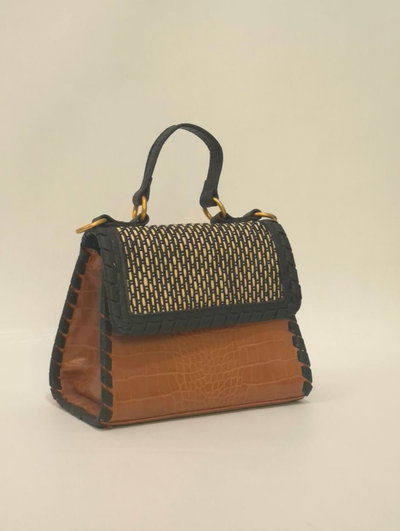 Bolso bandolera "Isla"