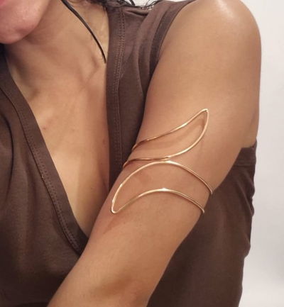 Brazalete "Medialuna"